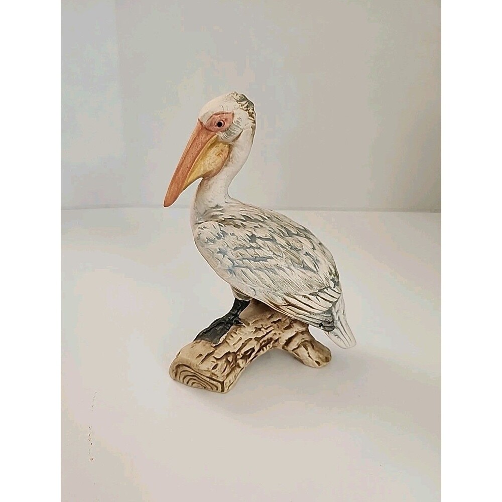 UCTCI "Pelican" Figurine 6.25" Tall Japan Beach House Decor